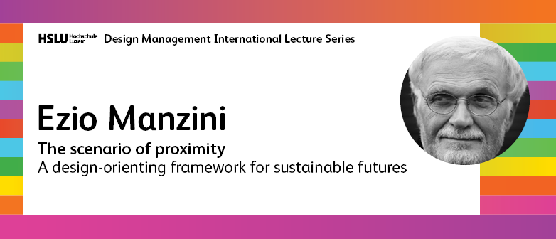 Ezio Manzini Event Description