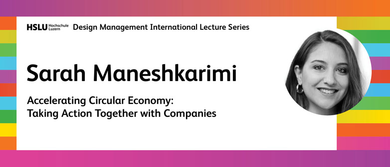 Event Beschreibung mit Portrait von Sarah Maneshkarimi