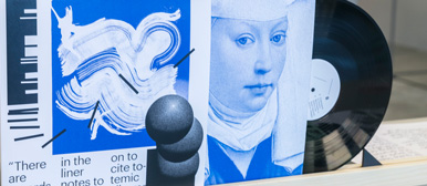 Graphic Design Plattencover