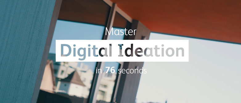 Master Digital Ideation in 76 Sekunden