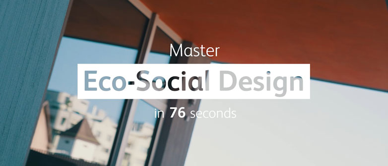 Master Eco-Social Design in 76 Sekunden