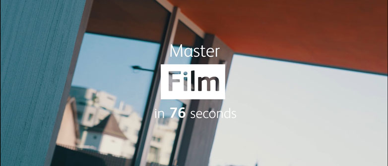 Master Film in 76 Sekunden