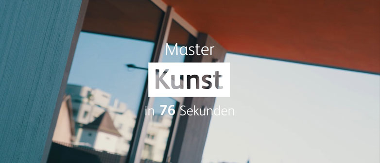 Master Kunst in 76 Seconds