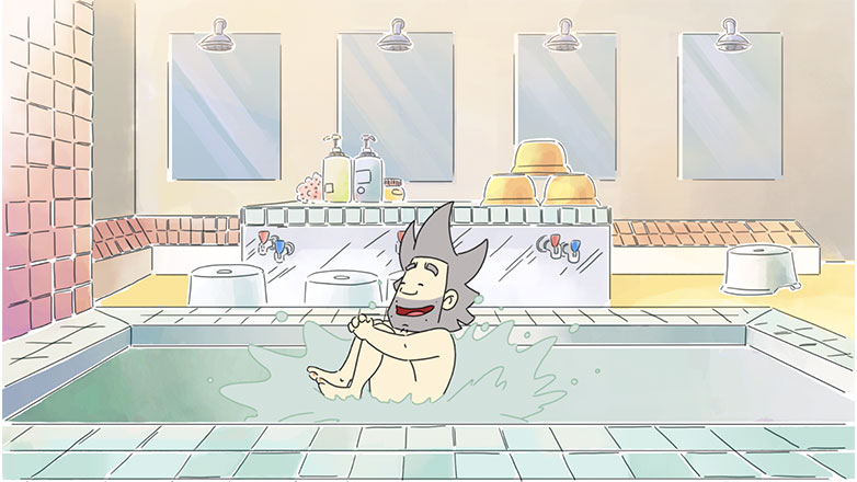 O-BON Geschichten aus Kyoto_Animationsfilm von Jénay Vogel, 2020