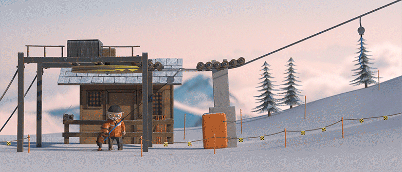 Anscht – Animationsfilm von Matthias Huber