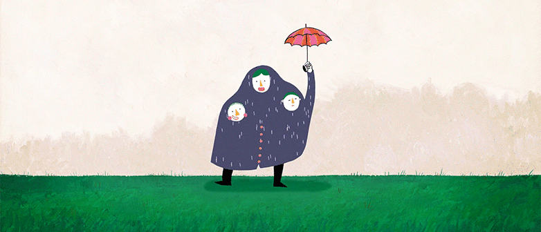 Lachfalten – Animationsfilm von Patricia Wenger