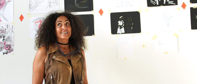 Portrait von Regina Pessoa