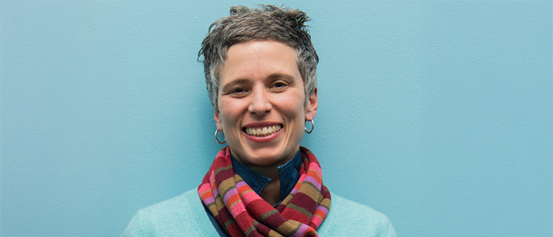 Portrait von Chantal Molleur, Dozentin beim Master Film der HSLU – Design Film Kunst.