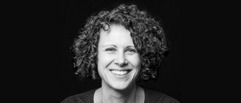 Portrait von Laura Coppens, Dozentin beim Master Film der HSLU – Design Film Kunst.