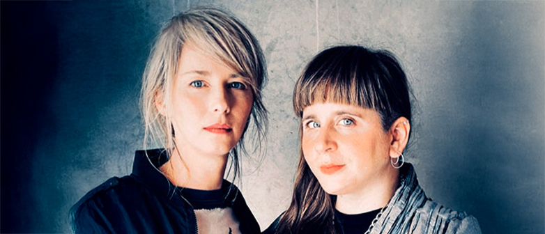 Portrait von Sieckmann und Gossing, Dozentinnen beim Master Film der HSLU – Design Film Kunst.