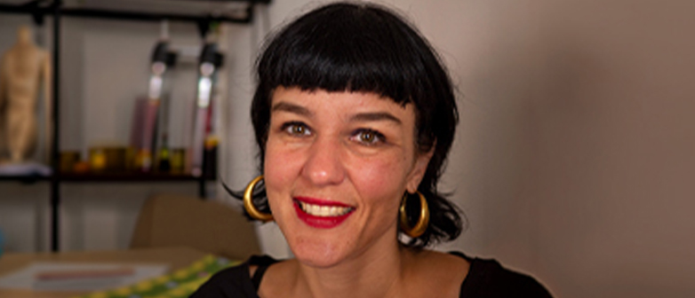 Portrait von Thais Odermatt, Dozent beim Master FIlm an der HSLU – Design Film Kunst. 