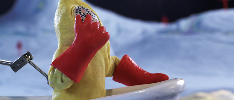 Filmstill aus Animationsfilm Eisnasen