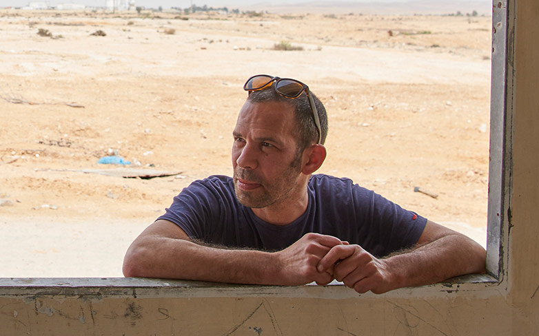 Ben Ner Guy Portrait