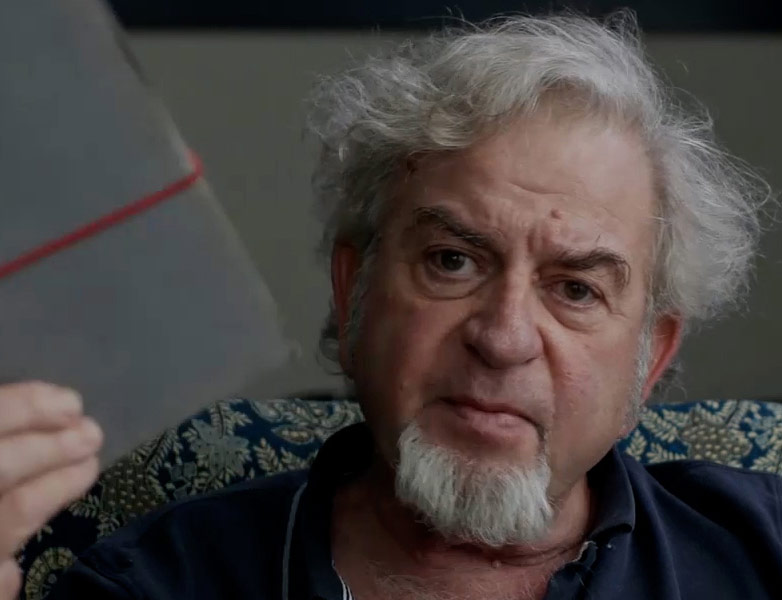 Avi Mograbi Portrait