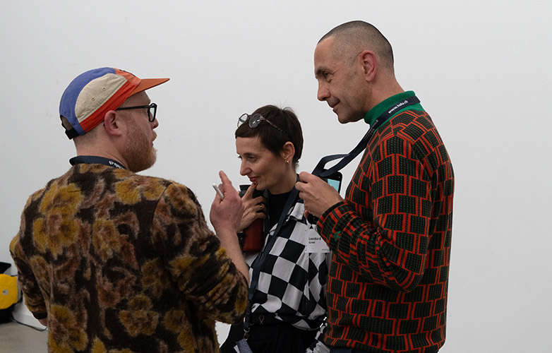 Ruth Anderwald und Leonhard Group