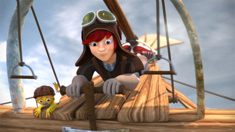 Animationsfilm Still