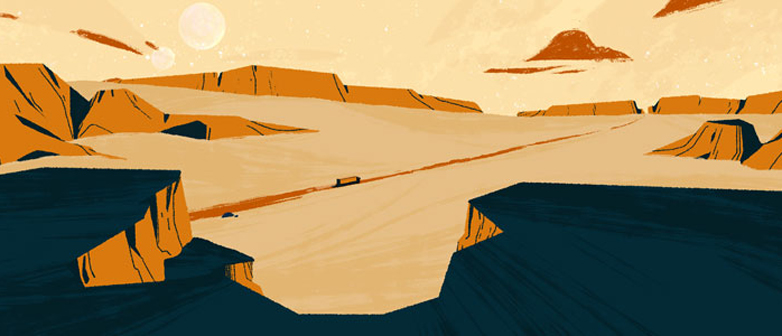 Géraldine Cammisar, Zaïde Kutay: «The Edge»