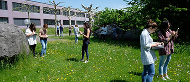 Bild von Skizzen Unterricht