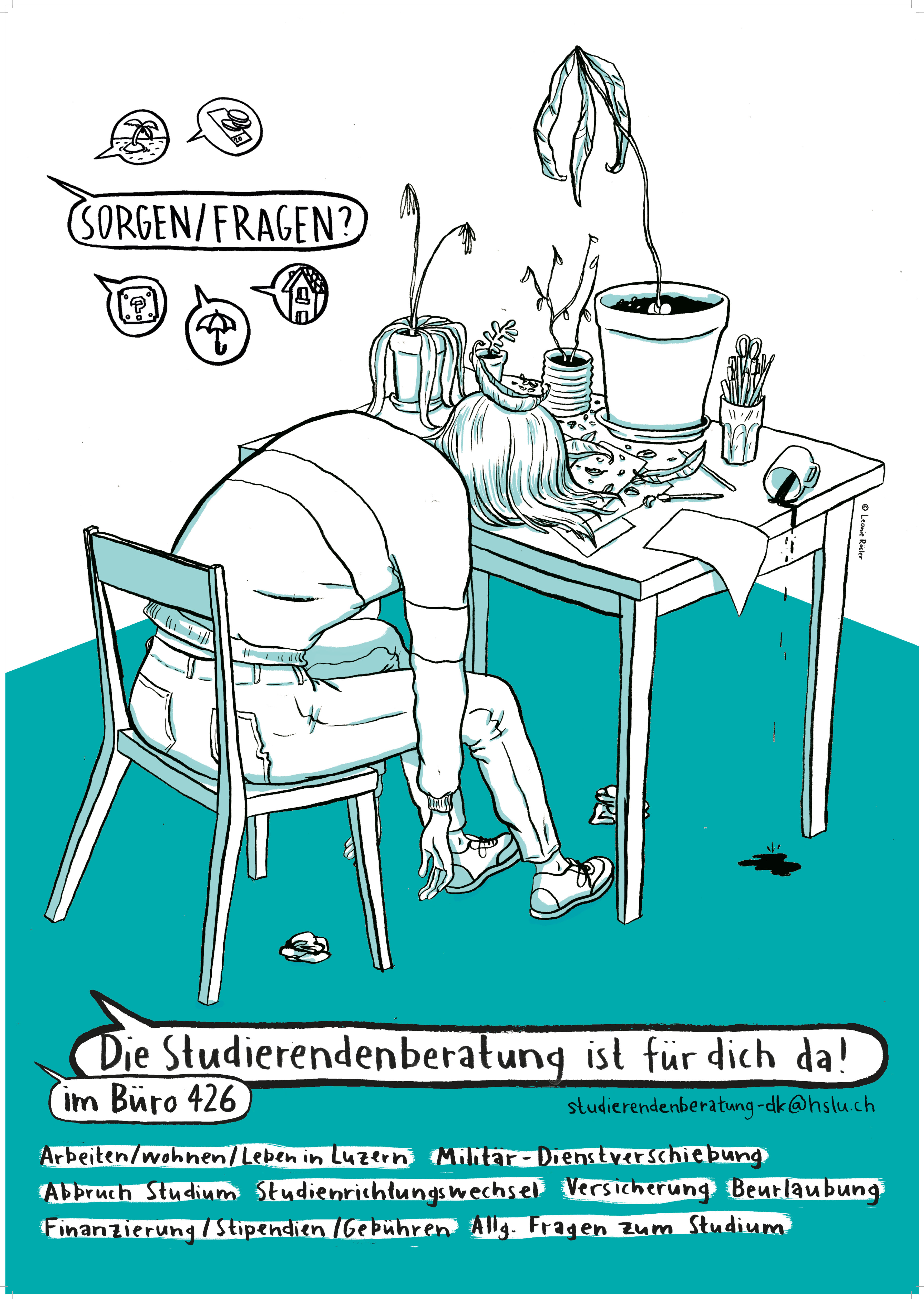 Plakat Studierendenberatung