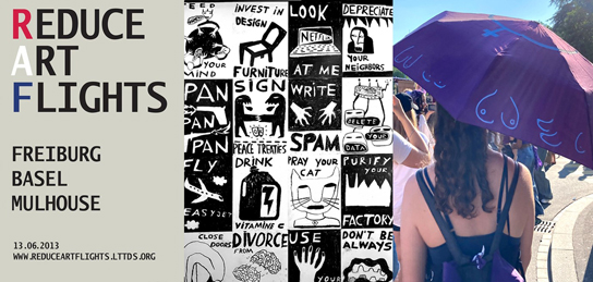 Colabormodul Critical zone Protest Produkt und Publikum