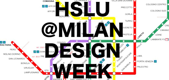 Colabormodul HSLUMilan Design Week