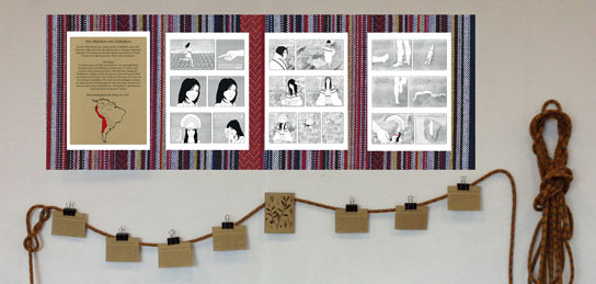 Ausstellungssituation