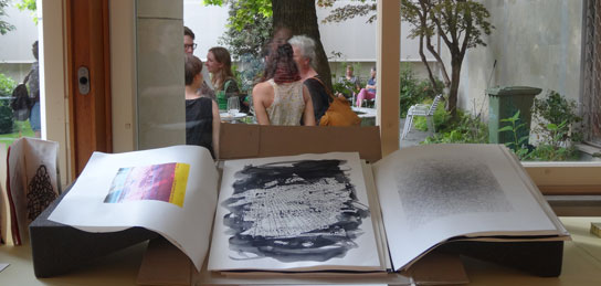 Blick auf Ausstellung KWB