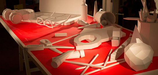 Praesentation am Designers Saturday