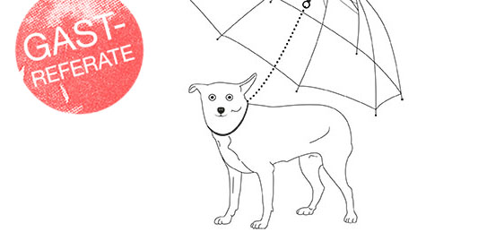 Zeichnung von einem Hund