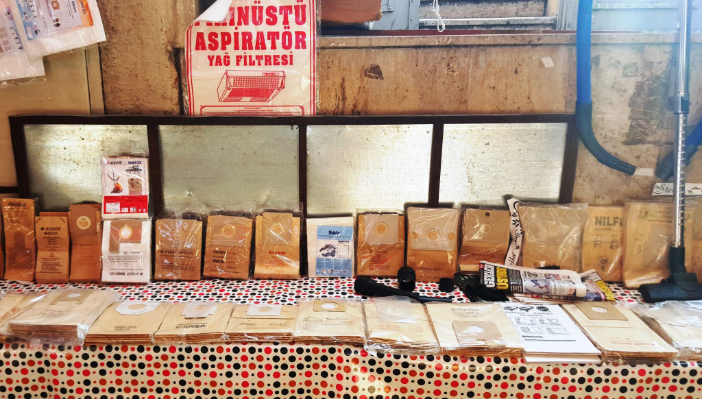 verschiedene Verpackungen