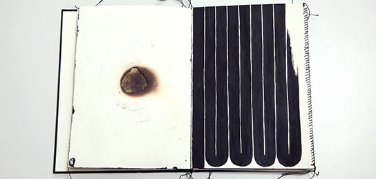 aufgeschlagenes Buch