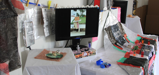 Ausstellungssituation