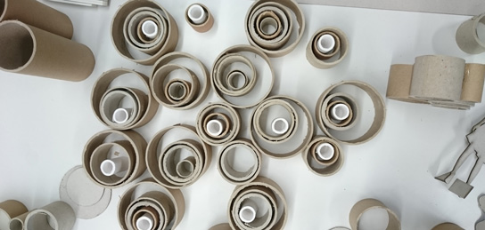 Kartonrollen in allen Grössen