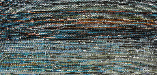 Farbiges Gewebe
