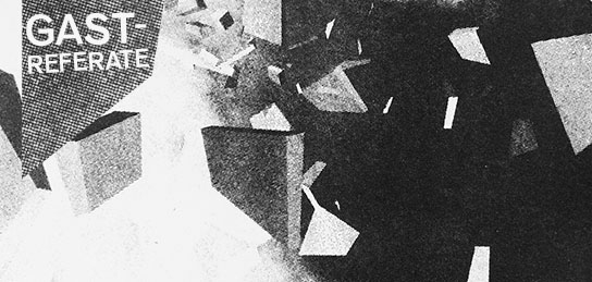 Hinweis auf die Gastreferate