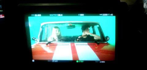 Filmstill Front Auto