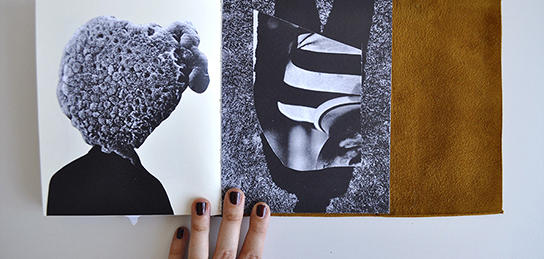 Schwarz-weiss Collage 