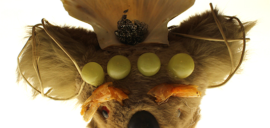 Geschmückter Koalabär