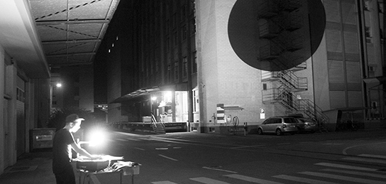 DjSituation draussen