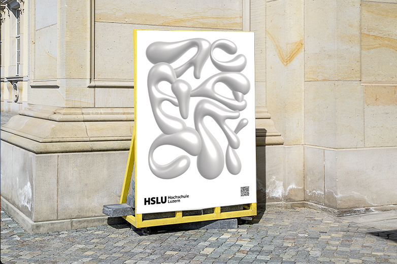 Visuelle Identität, Kommunikationsmittel und Ausstellungseinblicke des Bachelor Creative Transformation der HSLU, mit Printprodukten, Installationen, Workshops und Anwendungen im realen Kontext.
