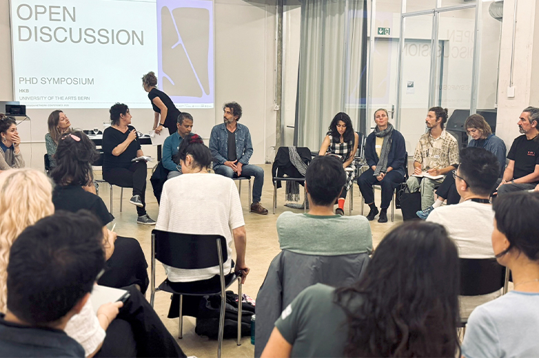 Einblicke in die SDNC: Plakate im öffentlichen Raum, Workshops, Vorträge und Austausch zwischen Teilnehmenden an der Hochschule Luzern – Design Film Kunst.