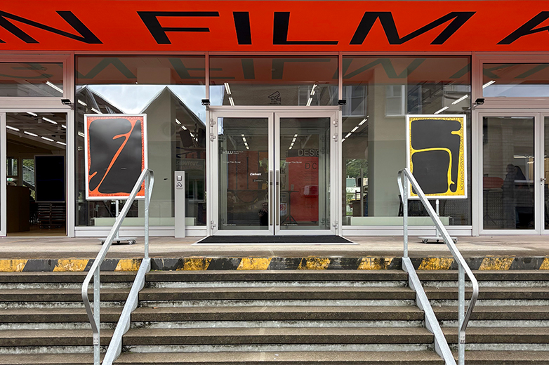 Einblicke in die SDNC: Plakate im öffentlichen Raum, Workshops, Vorträge und Austausch zwischen Teilnehmenden an der Hochschule Luzern – Design Film Kunst.