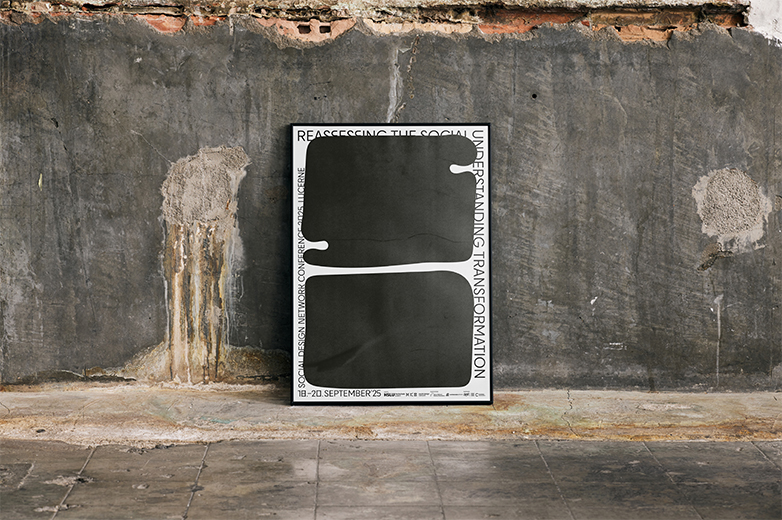 Einblicke in die SDNC: Plakate im öffentlichen Raum, Workshops, Vorträge und Austausch zwischen Teilnehmenden an der Hochschule Luzern – Design Film Kunst.