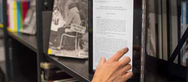 Bibliothek Hochschule Luzern – Design & Kunst