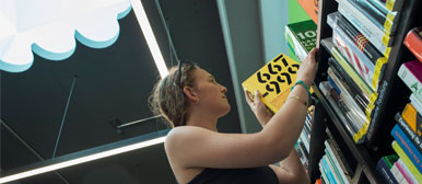 Bibliothek Hochschule Luzern – Design & Kunst