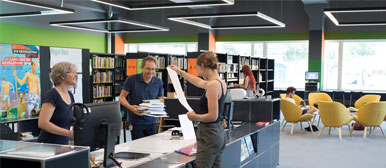 Bibliothek Hochschule Luzern – Design & Kunst