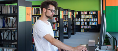 Bibliothek Hochschule Luzern – Design & Kunst