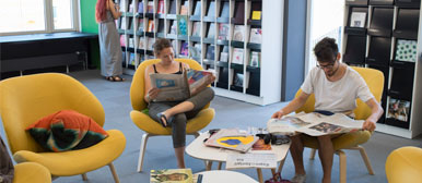 Bibliothek Hochschule Luzern – Design & Kunst