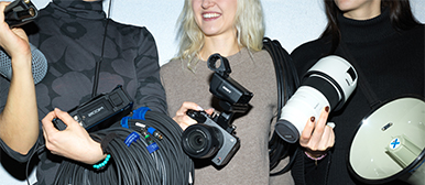 Teaserbild für die Campusseite der HSLU – Design Film Kunst, das zur Careers Services weiterführt. 