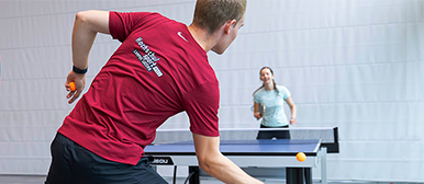 Teaserbild für die Campusseite der HSLU – Design Film Kunst, das zur Hochschulsport weiterführt. 